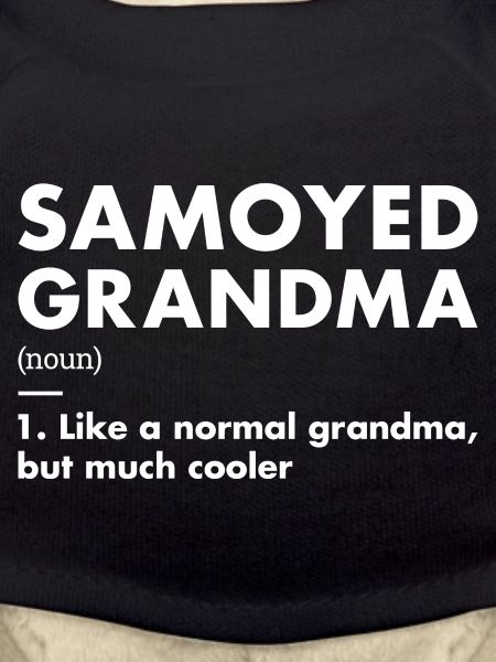 Samoyed Grandma Definition