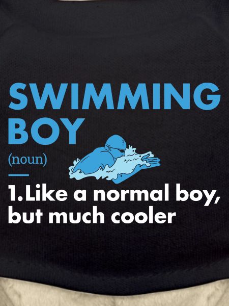 Sport Garçon Natation