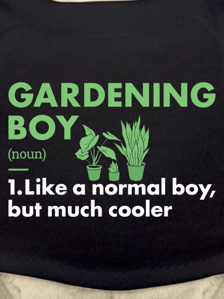 Gardener Boy Definition Gardening