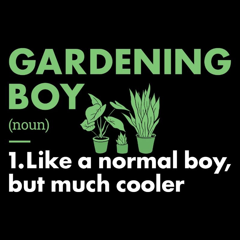 Gardener Boy Definition Gardening