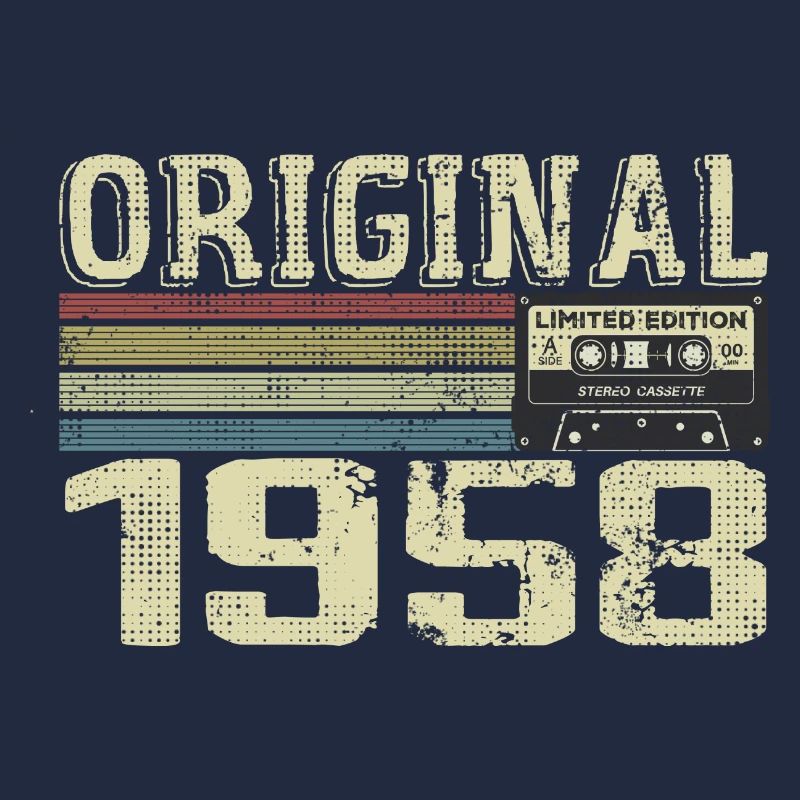 1958 Geburtstagsfeiern - 1958 Retro Geschenk