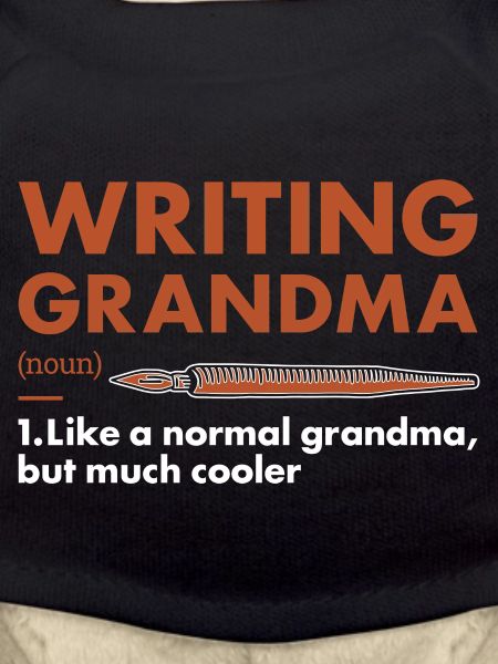 Writer Grandma Definition Writing