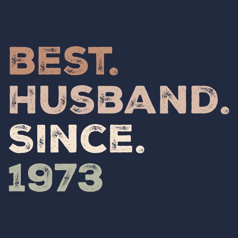 Best Husband Since 1973 Anniversary Gift