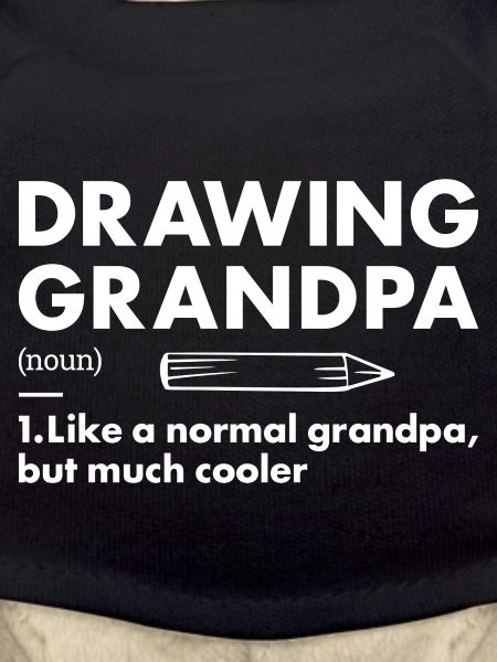 Drawer Grandpa Definition Drawing