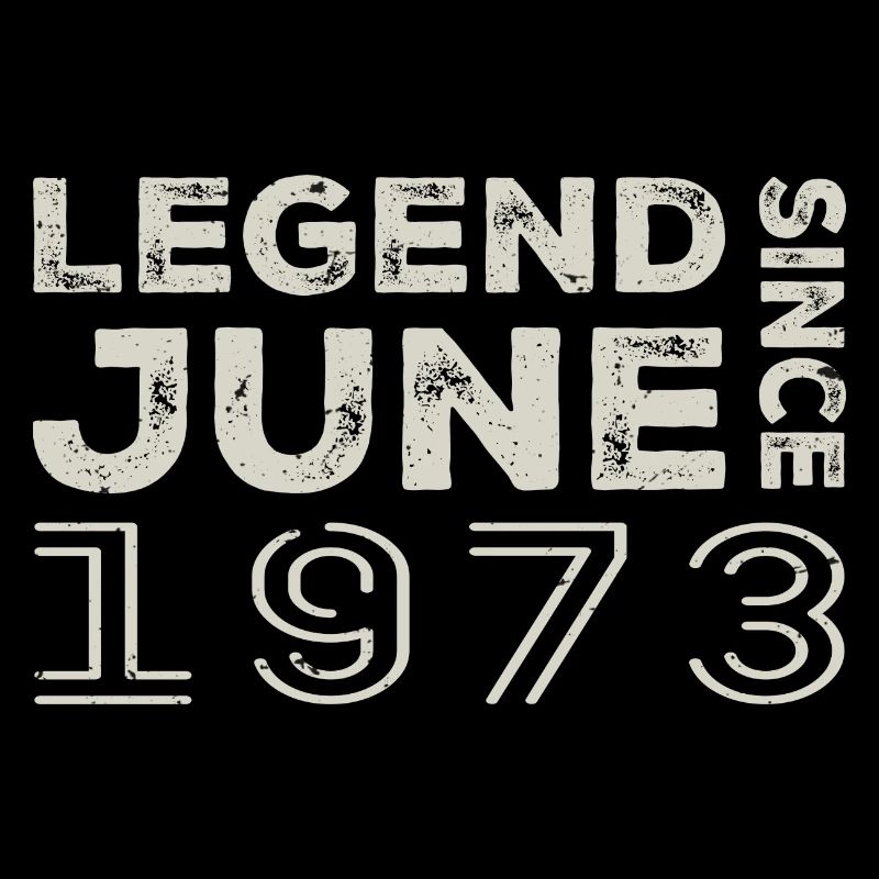 June 1973 Birthday June 1973 June Gift 1973