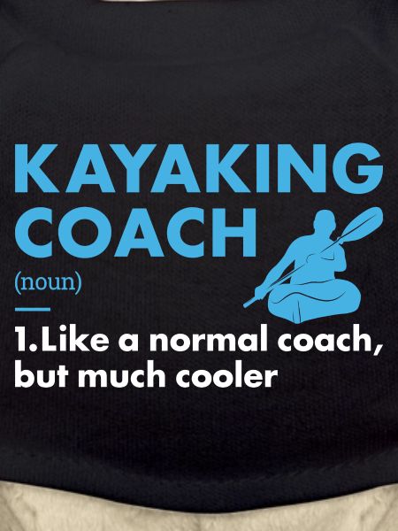 Kayaker Coach Definition Kayaking