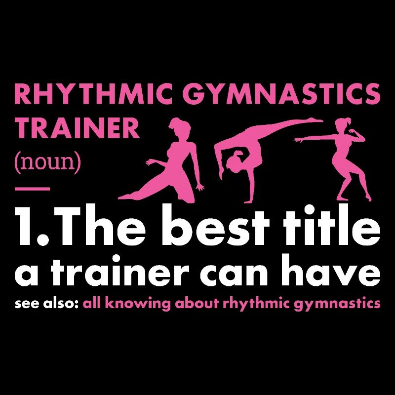 Gymnast Trainer Definition Rhythmic Gymnastics