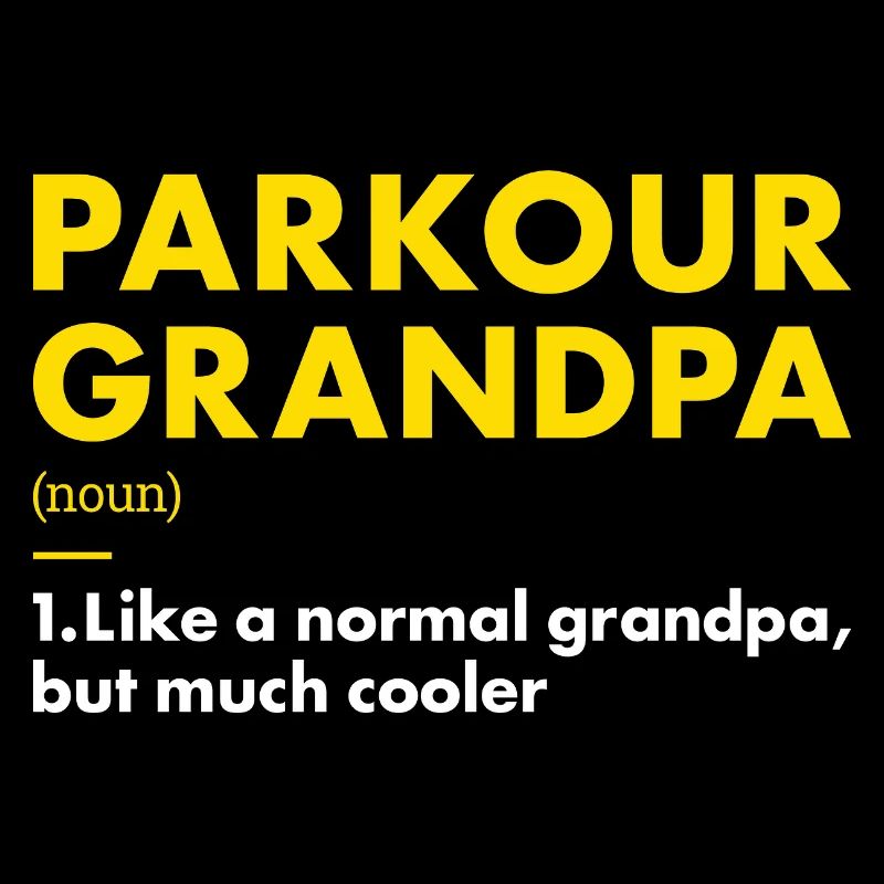 Traceur Grandpa Définition Parkour