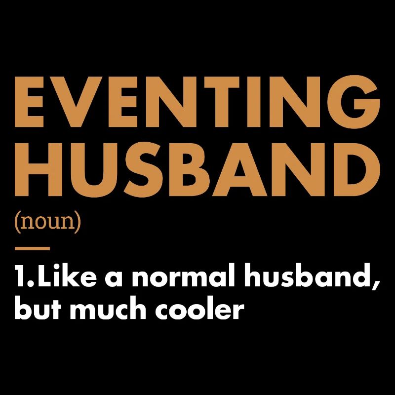 Rider Husband Definition Eventing