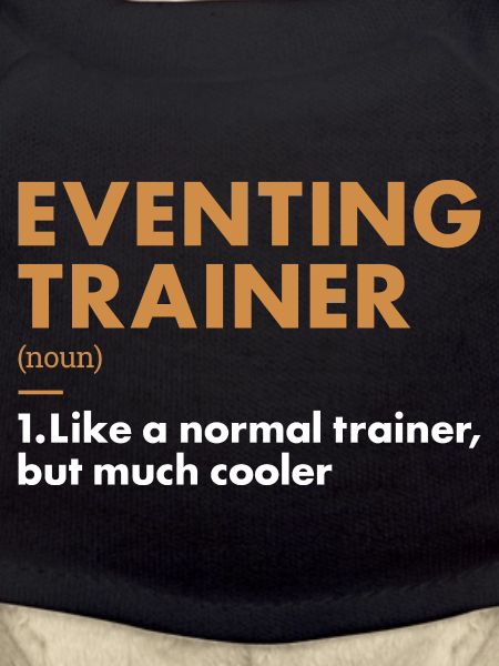 Rider Trainer Definition Eventing