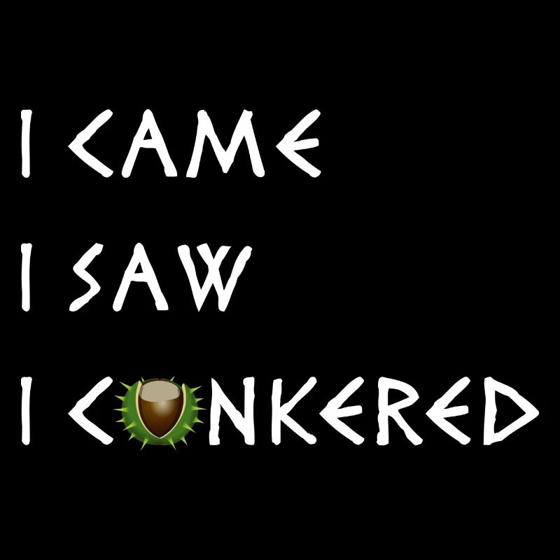 Je suis venu, j’ai vu que j’ai conkered