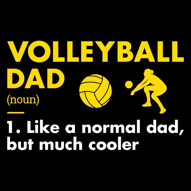 Sport Dad Definition Volleyball