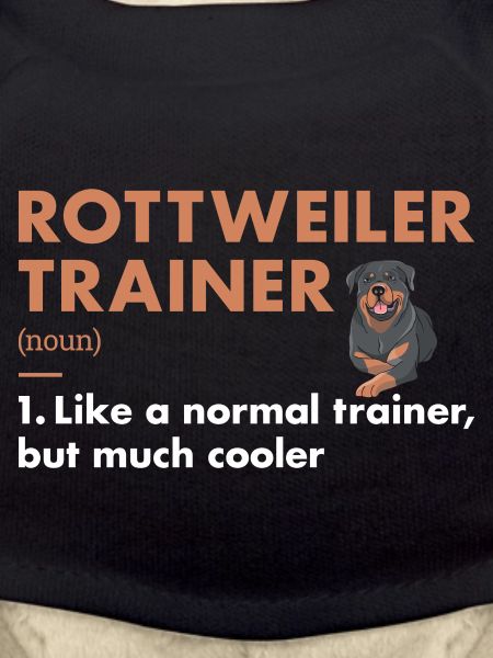 Rottweiler Trainer Definiton