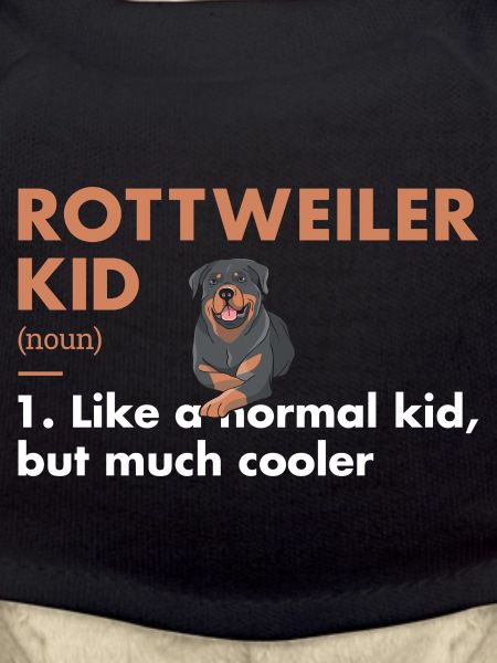 Rottweiler Kid Définition