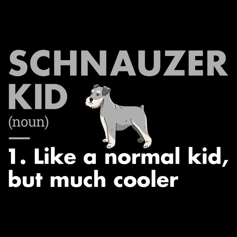 Schnauzer Kid Definition