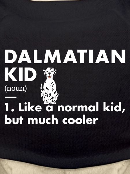 Dalmatian Kid Definition