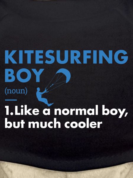 Sport Boy Kitesurfing