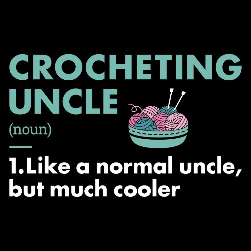 Crocheter Uncle Definition Crocheting