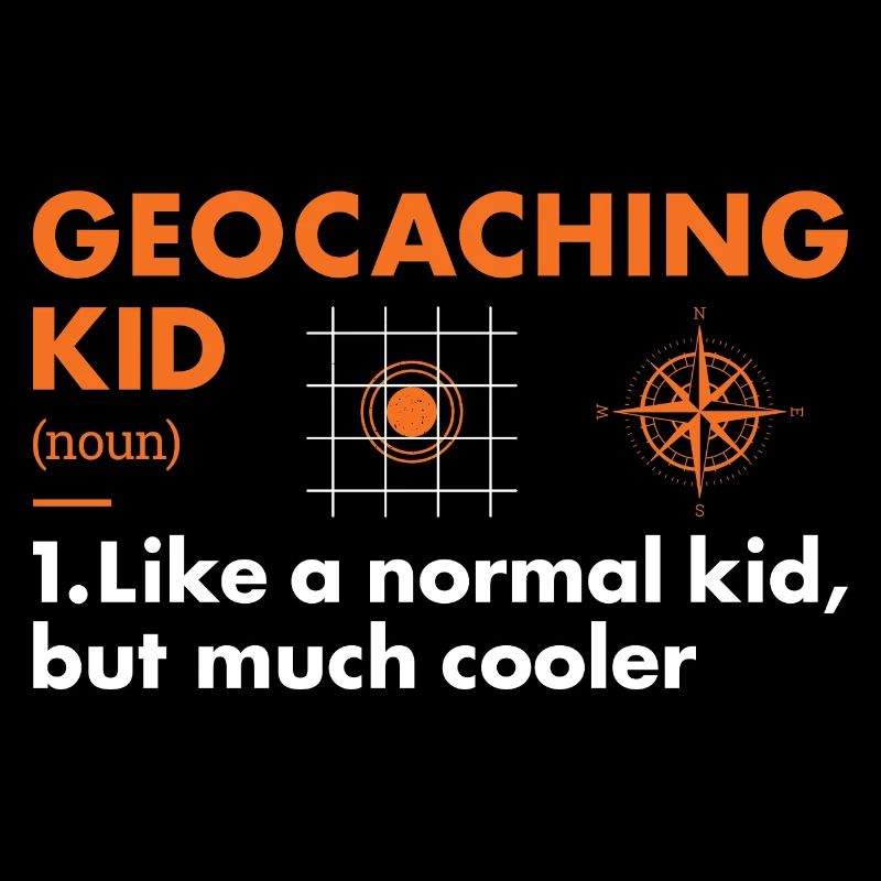 Geocacher Kid Définition Géocaching