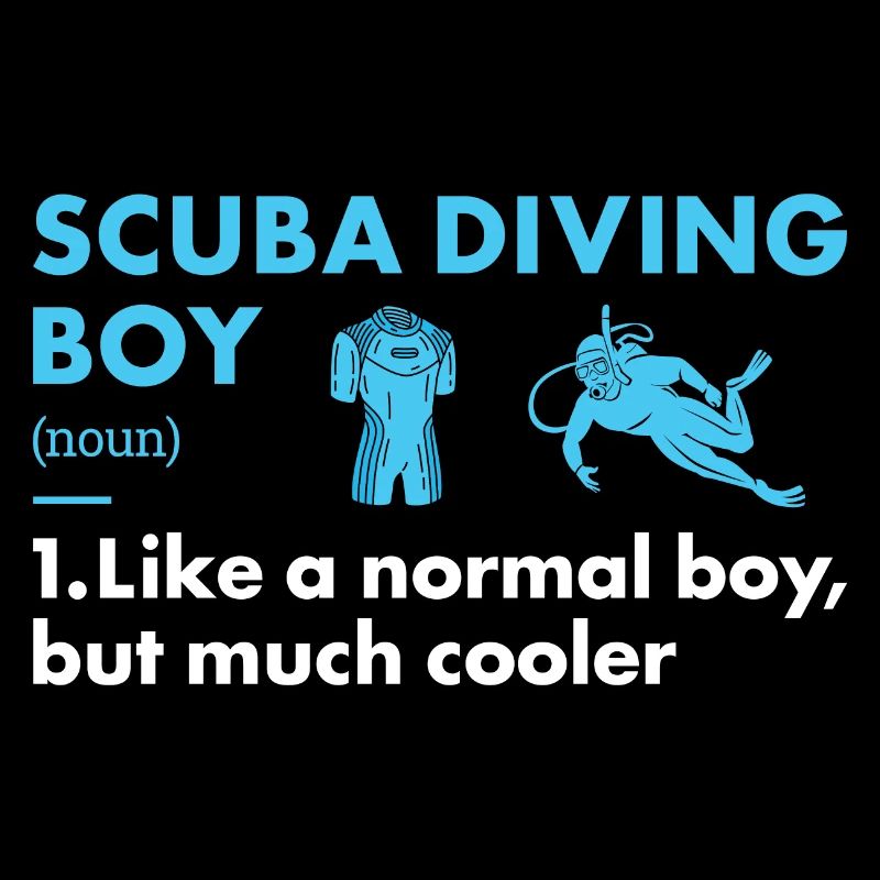 Scuba Diver Boy Definition Scuba Diving