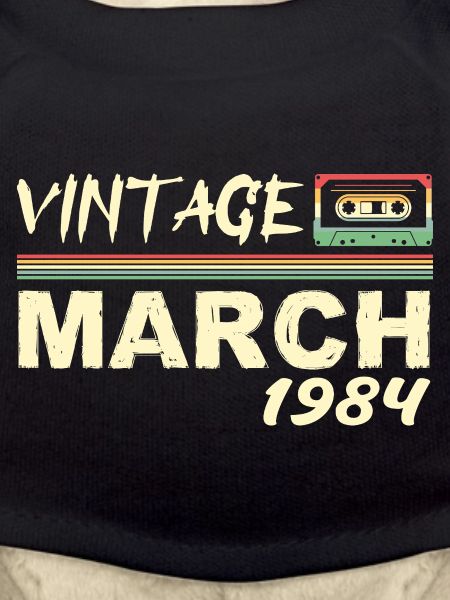 Mars 1984 - March 1984