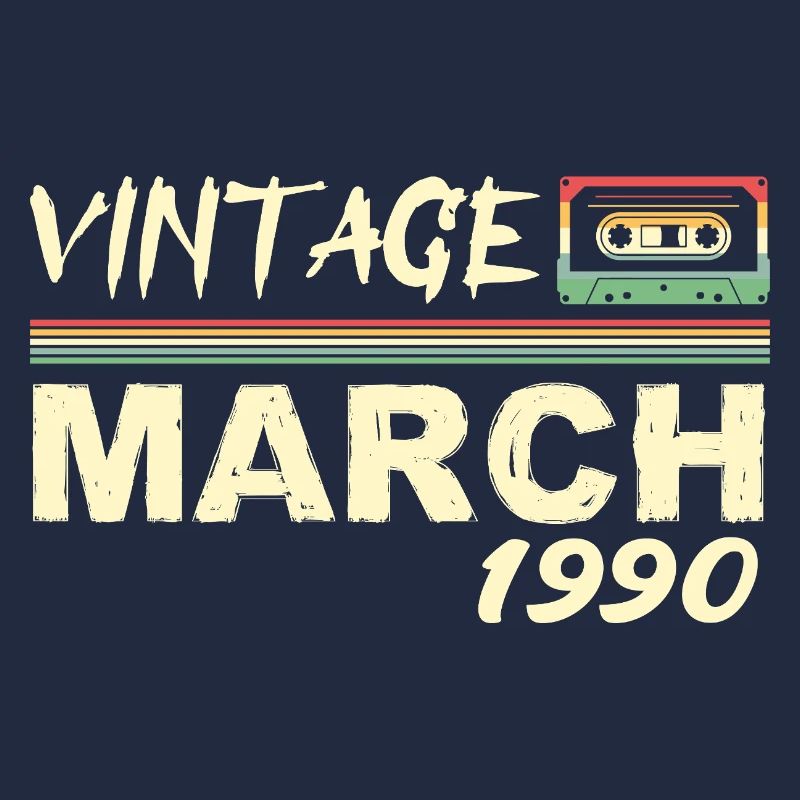 Mars 1990 - March 1990