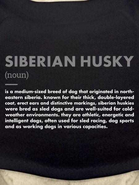 Siberian Husky Definition
