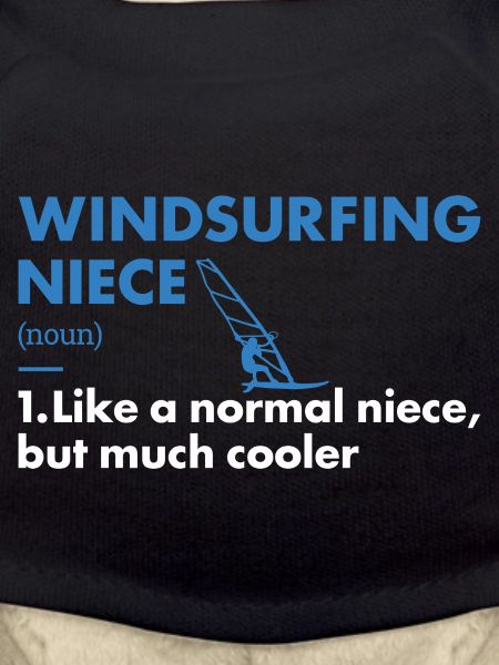 Sport Niece Windsurfing