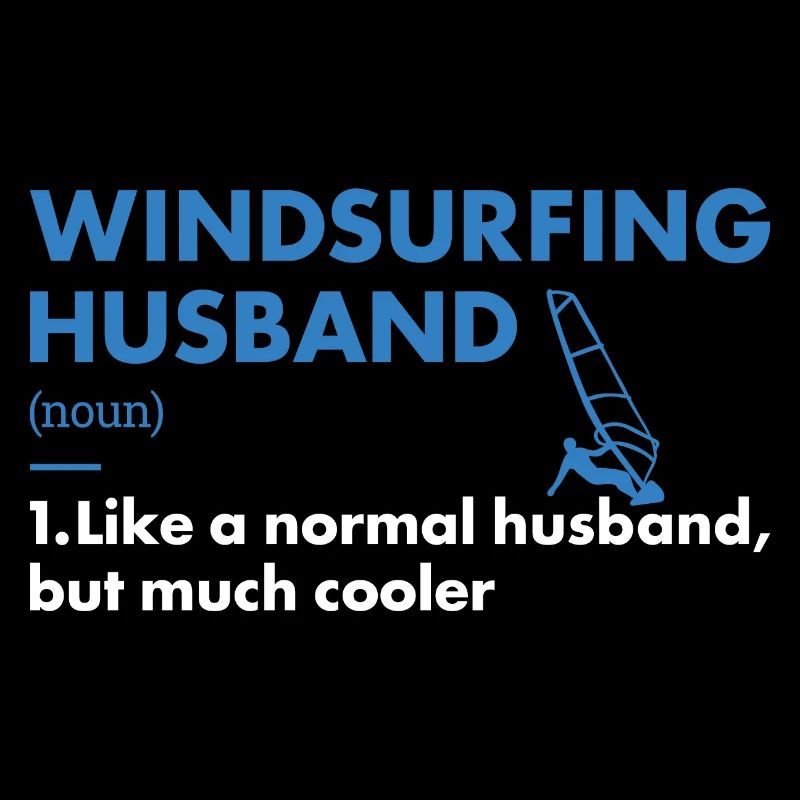 Sport Husband Windsurfing