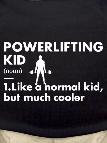 Sport Kid Powerlifting