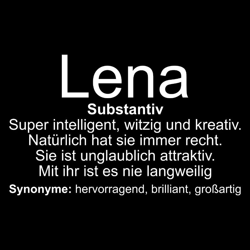 Name Definition Lena