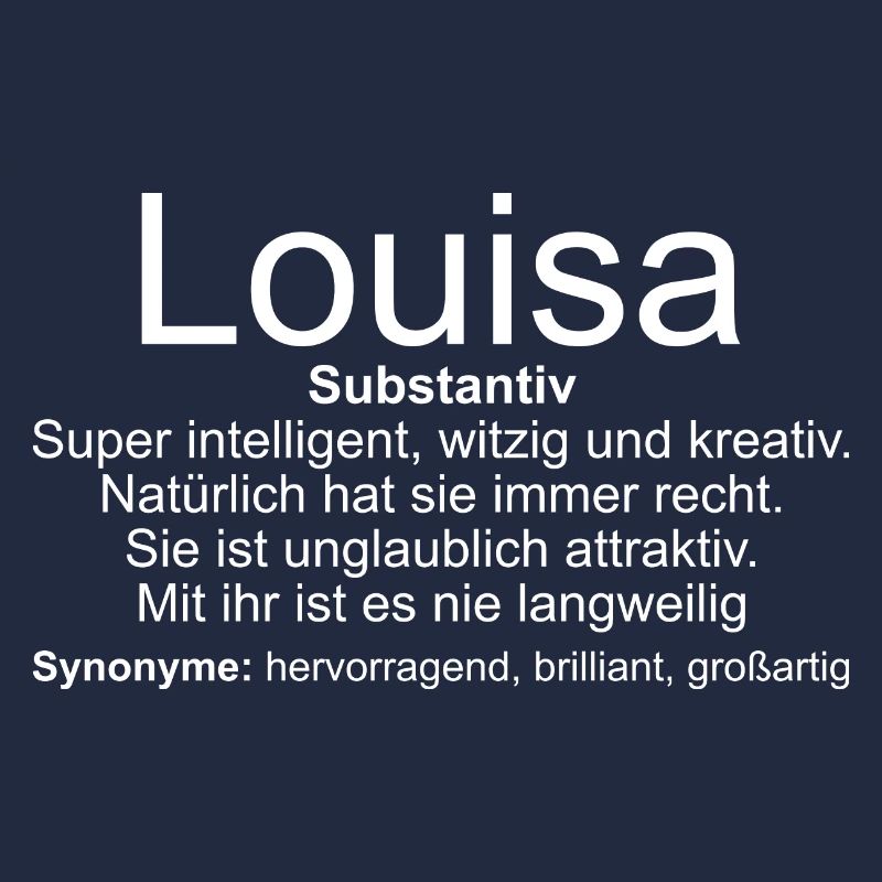 Name Definition Louisa