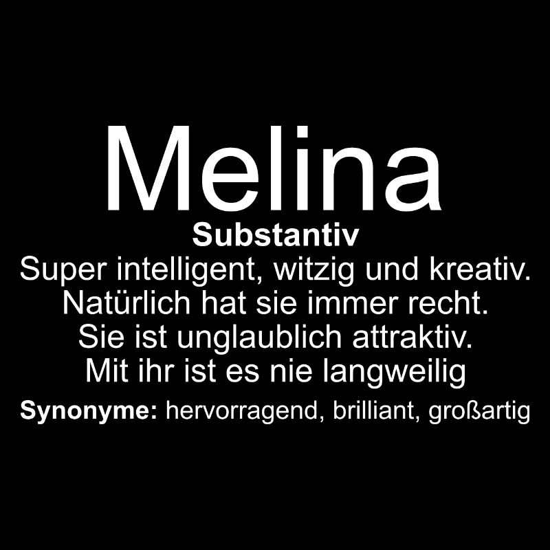 Name Definition Melina