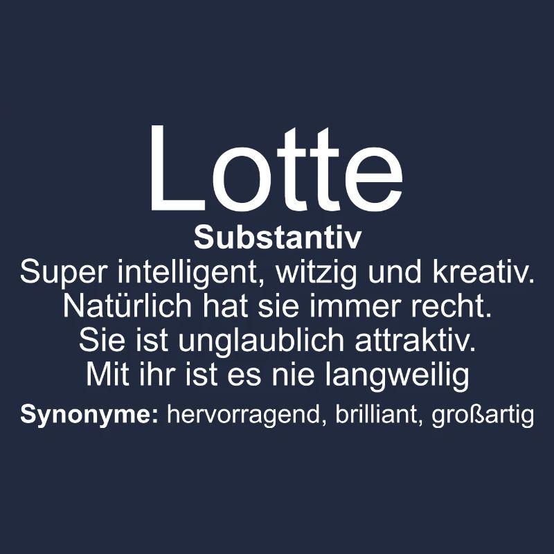 Name Definition Lotte