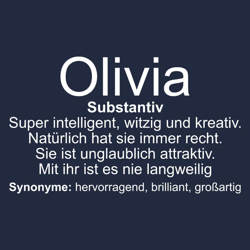 Name Definition Olivia