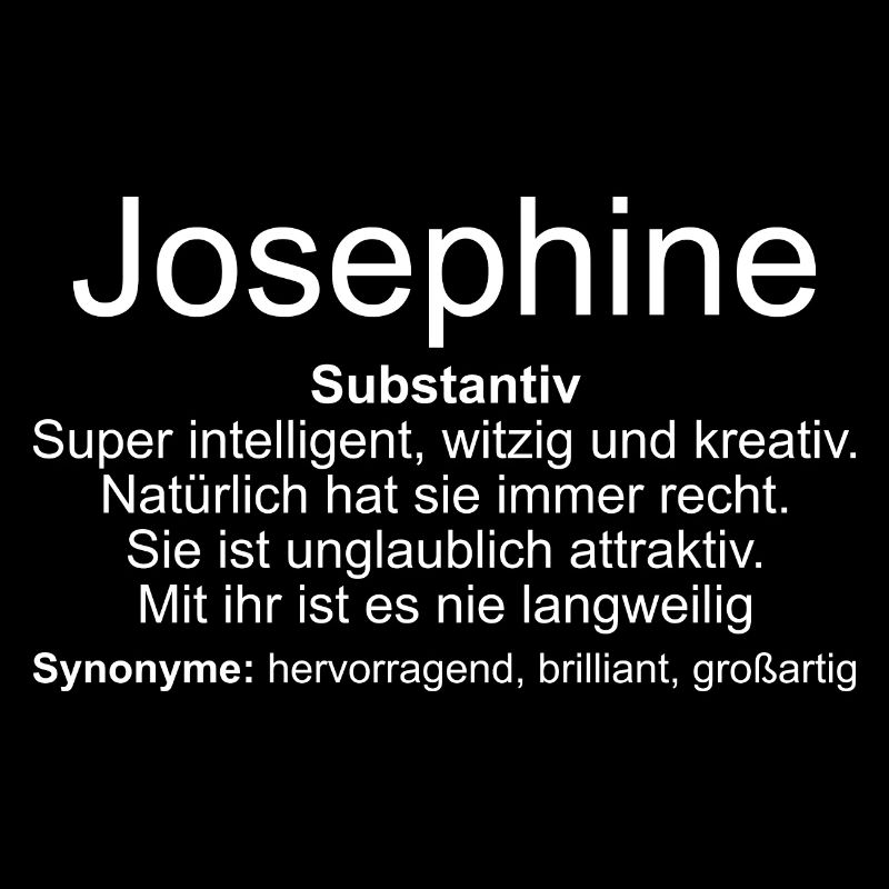 Nom Définition Joséphine