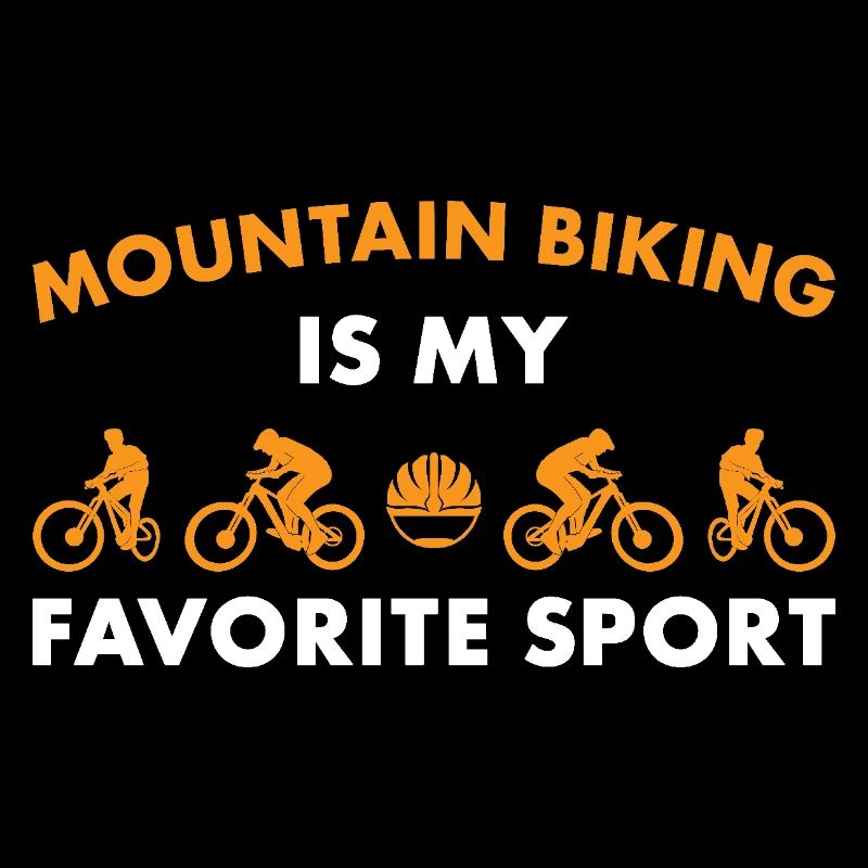 Le VTT est mon motard sportif préféré