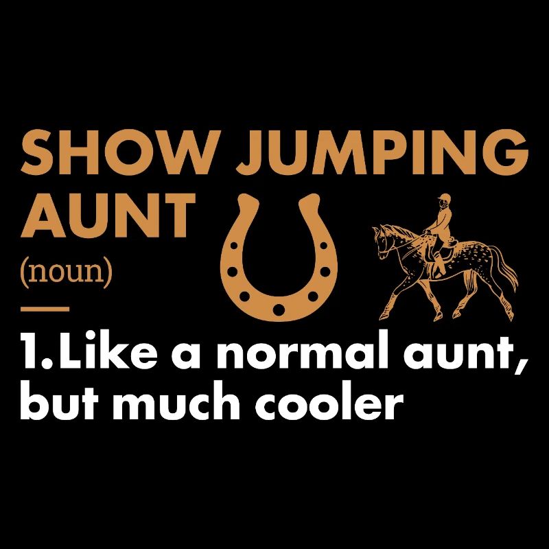 Jumper Aunt Definition Show Jumping