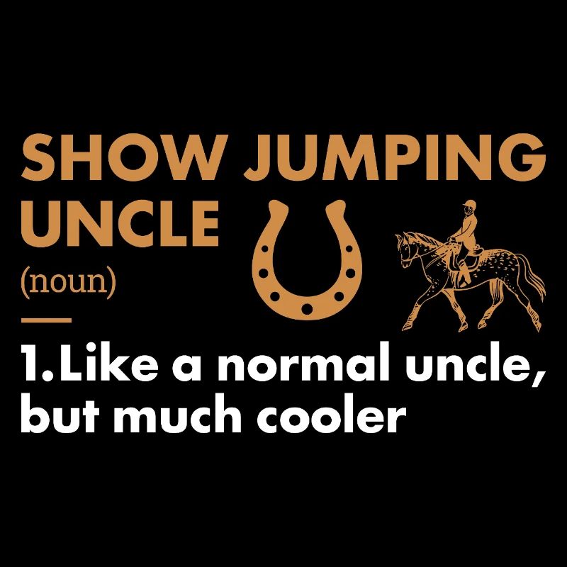 Jumper Uncle Definition Show Jumping