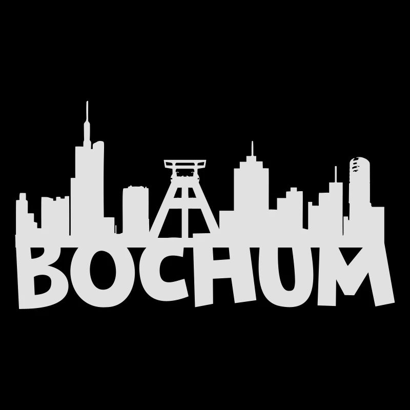 Bochum Skyline