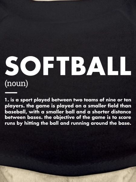 Sport Definition Softball