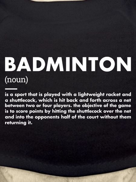 Sport Definition Badminton
