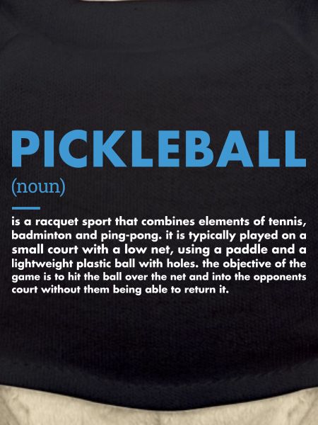 Sport Definition Pickleball