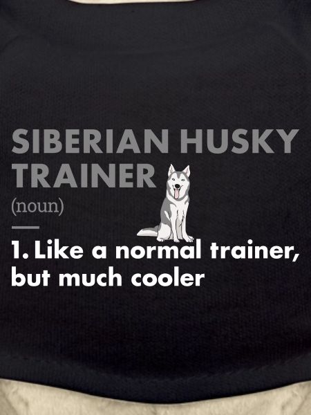 Siberian Husky Trainer Definiton
