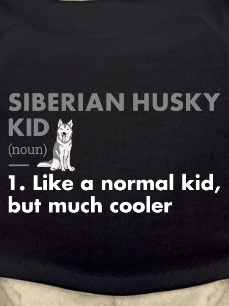 Siberian Husky Kid Definition