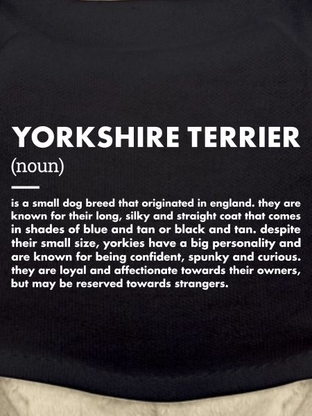 Yorkshire Terrier Definition
