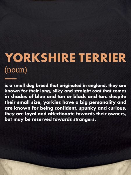 Yorkshire Terrier Definition