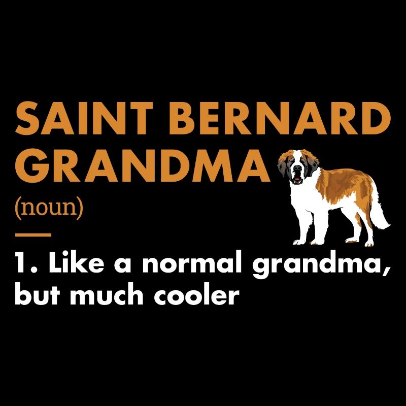 Saint Bernard Grand-mère Définition