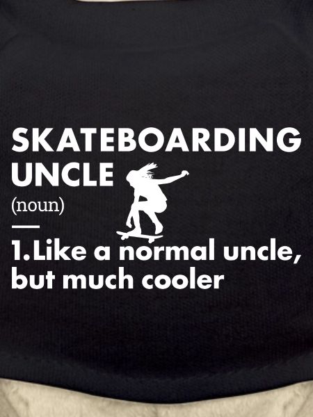 Sport Uncle Skateboarding