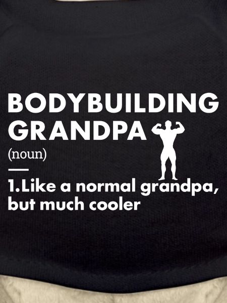Sport Grandpa Définition Musculation